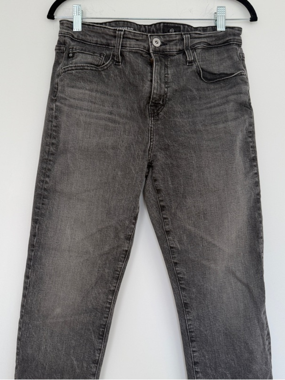 Ag Adriano Goldschmied Jeans in Gray Wash
